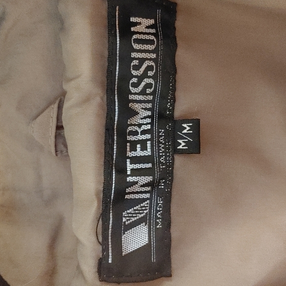 NWT Intermission Tan Trench Coat Size Medium - Picture 7 of 14